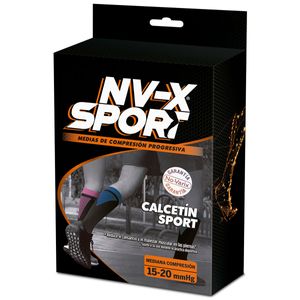 Medias deportivas unisex 15-20 mmHg NV-X® Sport