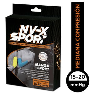 Manga deportiva unisex 15-20 mmHg NV-X® Sport