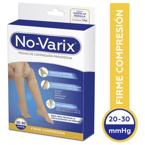 Medias No-Varix® mujer 20-30 mmHg transparente