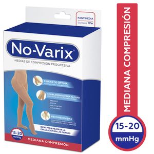 Pantimedia No-Varix® 15-20 mmHg fibras 4G