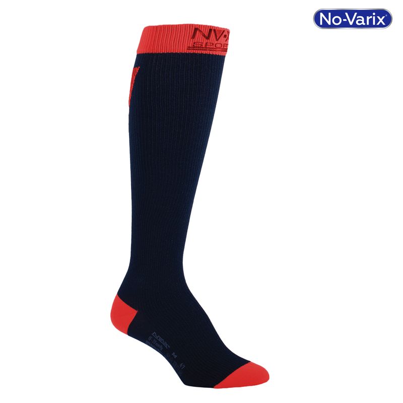 Calcetin-deportivo-unisex-15-20-mmHg-NV-X-Sport-black-red-M-10104743-2