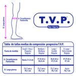 Media-T-V-P-Antiembolica-a-la-cadera-No-Varix-18-22-mmHg-unisex-blanco-L-10109955-4