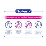 Media-T-V-P-®-Antiembolica-a-la-rodilla-No-Varix-18-22-mmHg-unisex-blanco-S-10109752-3