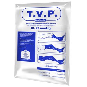 Media T.V.P.®. Antiembólica al muslo No-Varix® 18-22 mmHg unisex