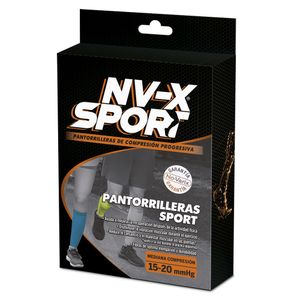 Pantorrillera deportiva unisex 15-20 mmHg NV-X® Sport