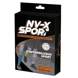 Pantorrillera deportiva unisex 15-20 mmHg NV-X® Sport