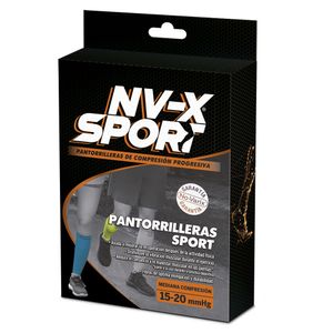 Pantorrillera deportiva unisex 15-20 mmHg NV-X® Sport