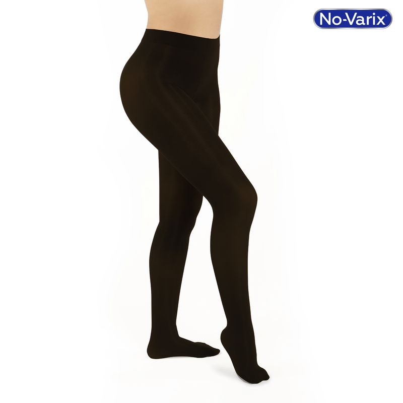 Pantimedia-No-Varix-compresion-8-15-mmHg-opaca-sin-refuerzo-marron-lg-XL-10113405-2