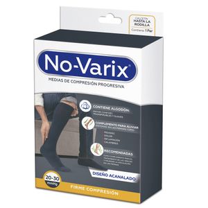 Medias No-Varix® hombre clásica 20-30 mmHg