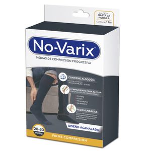 Medias No-Varix® hombre clásica 20-30 mmHg