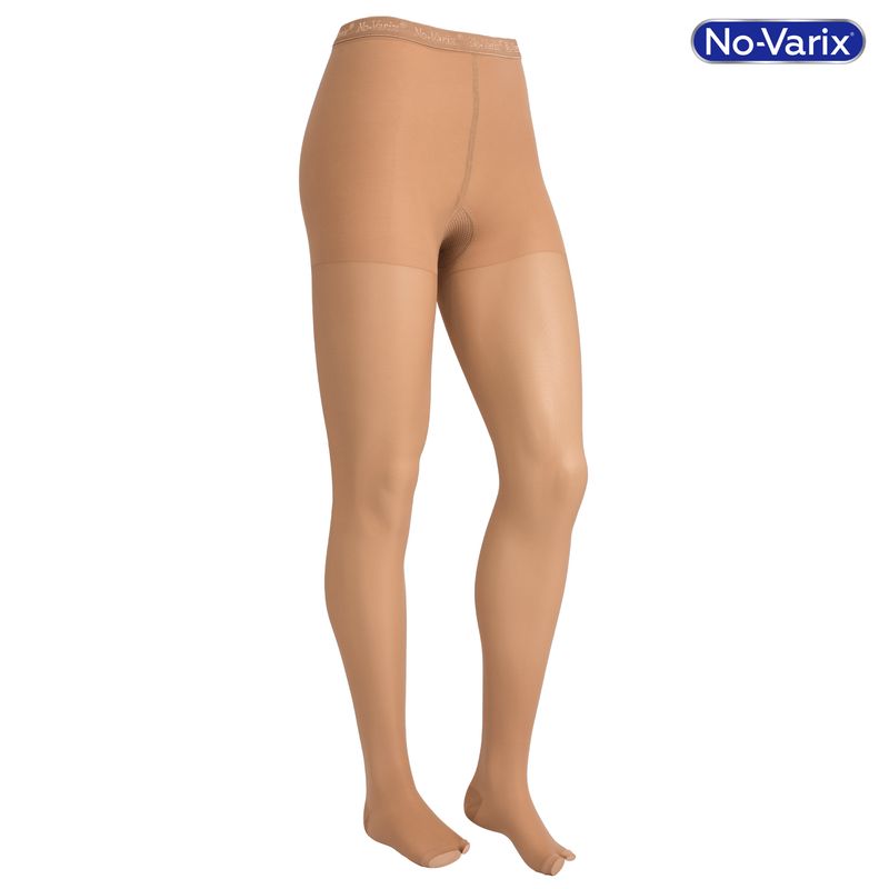 Pantimedia-No-Varix-15-20-mmHg-transparente-puntera-abierta-beige-S-10109302-2