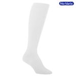 Calcetin-No-Varix-mujer-15-20-mmHg-colors-diseño-cadena-blanco-XL-10102656-2