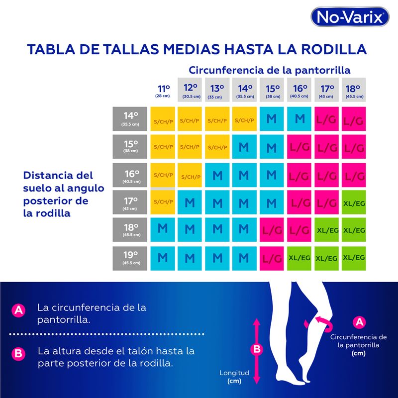Calcetin-No-Varix-mujer-15-20-mmHg-colors-diseño-cadena-blanco-XL-10102656-6