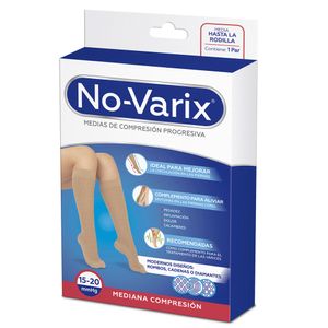 Medias No-Varix® mujer 15-20 mmHg  colors diseño diamante pequeño